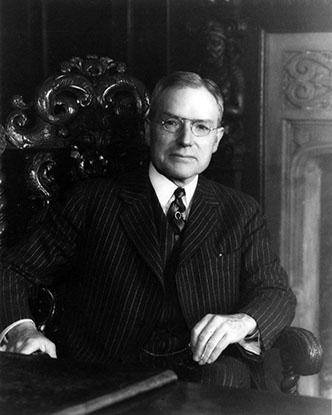 JOHN D. ROCKEFELLER JR. On a visit to Tokyo, Japan